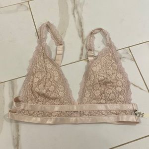 FREE PEOPLE LACE BRA